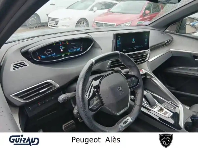 Peugeot 3008 hybrid 225 e-eat8 — photo 20