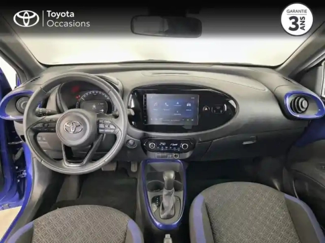 Toyota Aygo X 1.0 vvt-i 72ch design s-cvt my24 — photo 8