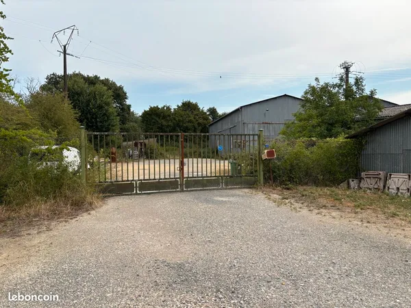 Terrain - 4000 m² environ