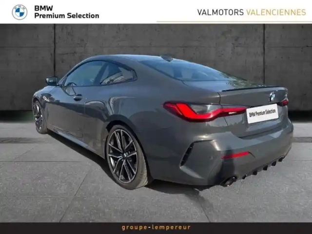 Bmw Serie 4 série 4 coupé 420da 190ch m sport — photo 8
