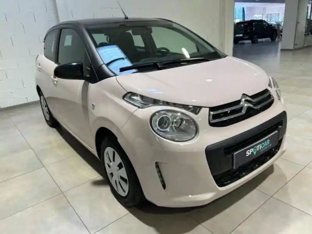 Citroën C1 vti 72 s&amp;s feel 5p e6.d — photo 3