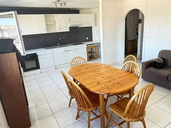 Appartement 3 pièces 63 m²