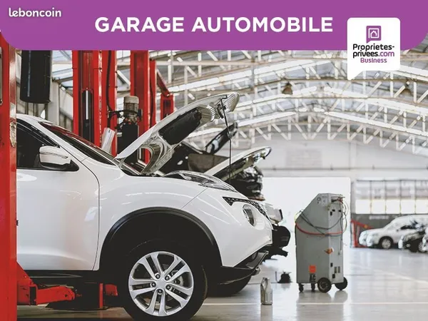 Fonds de commerce autos 250 m²