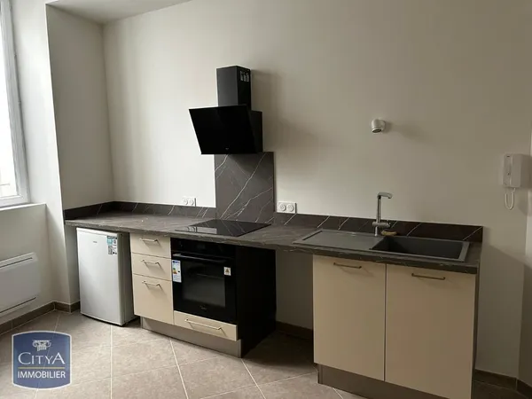 Appartement 1 pièce 29 m²