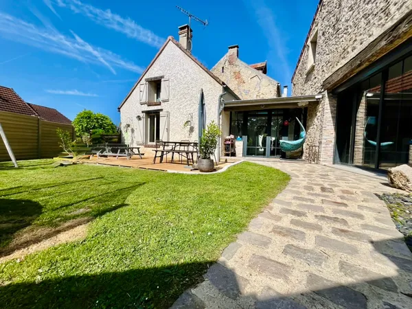 Vends maison 140m² Mareil-le-Guyon