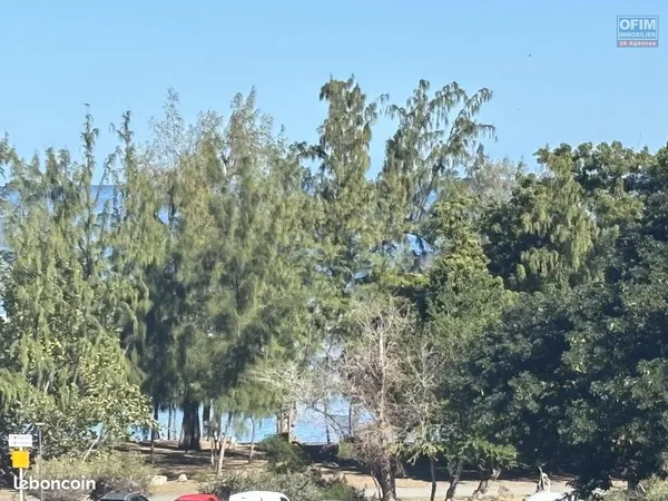 A vendre - T3 de 62 m2 sur le front de mer de Saint-Leu
