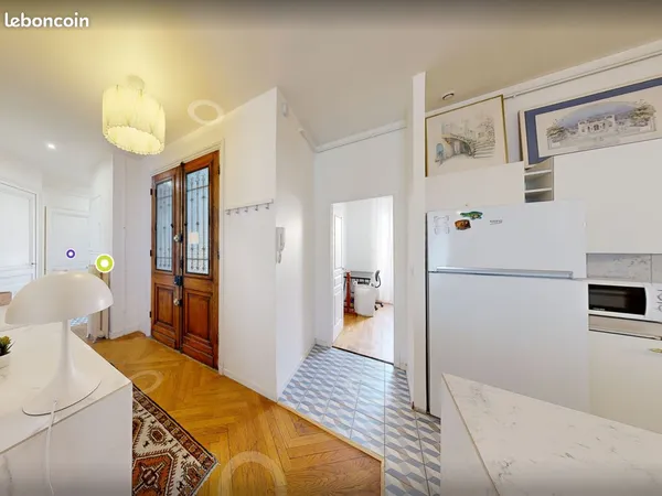 Chambre 13 m² -Oullins Metro Mairie / Monoprix