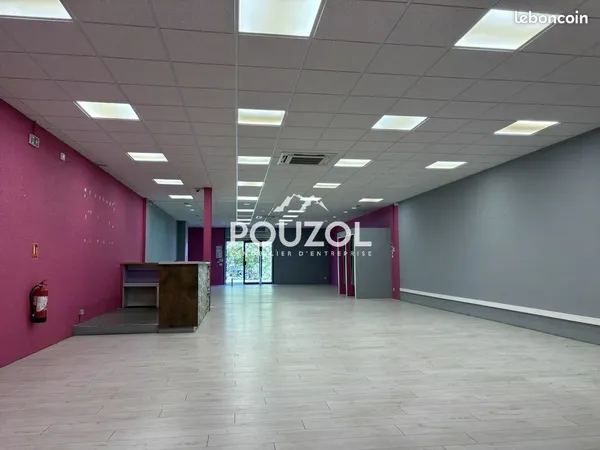 Local commercial 187 m² LEMPDES