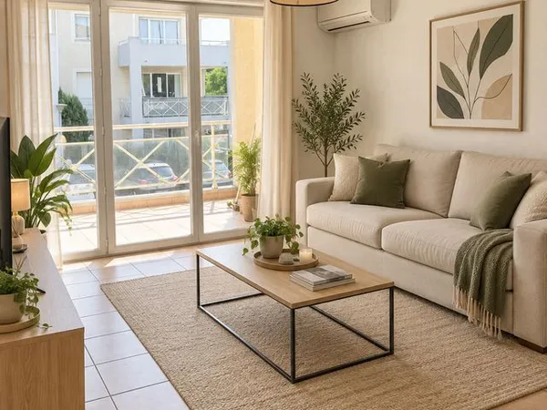T2 38 m² avec terrasse et parking sécurisé