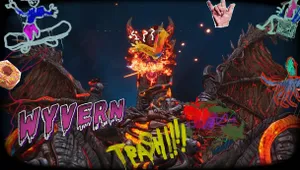 Stupid Never Dies: zwiastun walki z bossem Wyvern