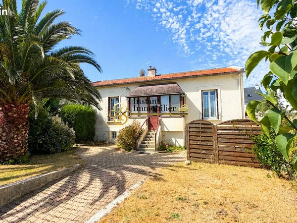 Maison 4 pièces 60 m²