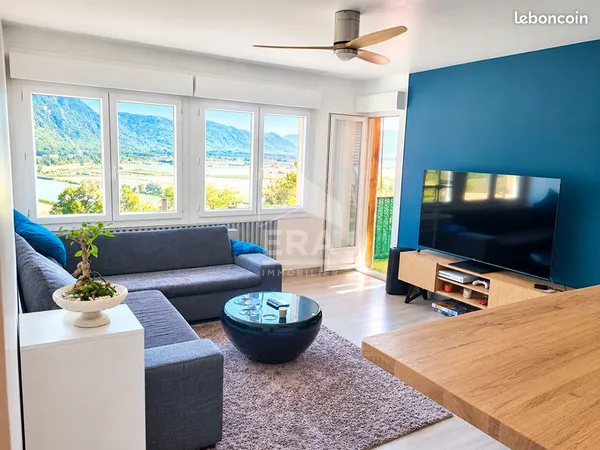 Appartement 3 pièces 56 m²
