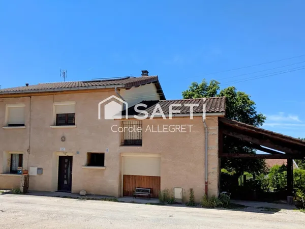 MAISON atypique de 193m2 quartier Tiret