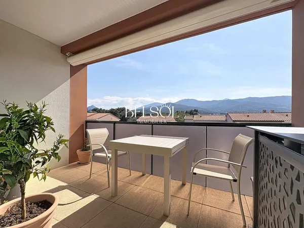 ARGELES SUR MER Appartement T3 avec Vue et Double Garage