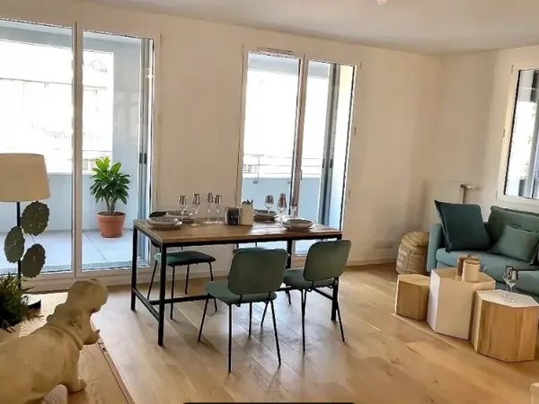 Appartement 2 pièces 39 m²