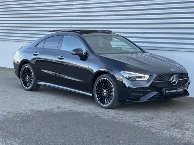 Mercedes Cla 250 e hybrid eq coupé amg — photo 7