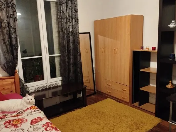 Colocation chambre meublée