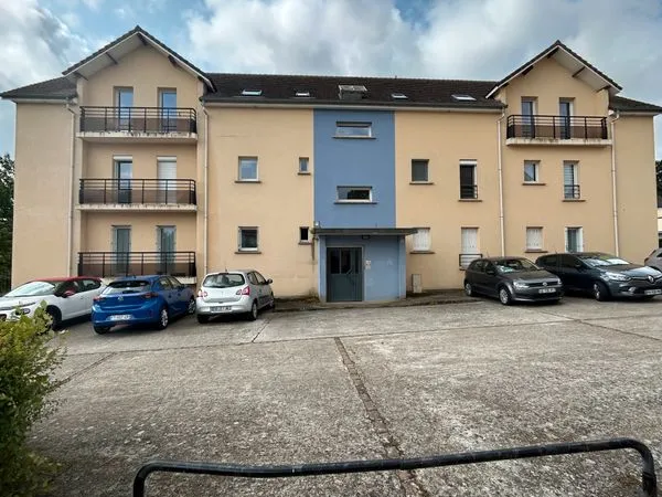 Appartement T2 avec place de parking et cave LOUVIERS (47.59m²)