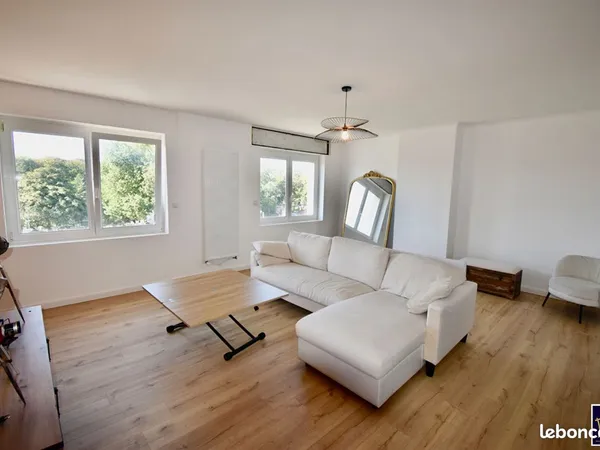 Appartement 4 pièces 112 m²