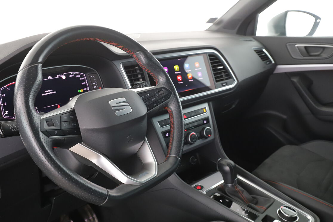 Seat Ateca 2.0 TDI FR DSG7 — photo 10