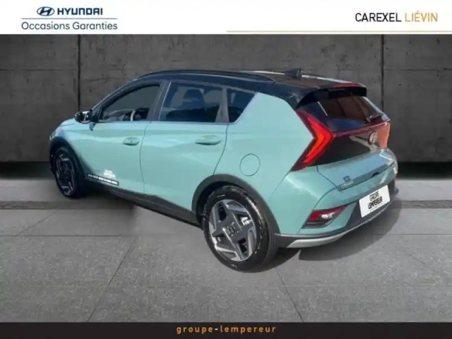Hyundai Bayon 1.0 t-gdi 100ch creative dct-7 — photo 9