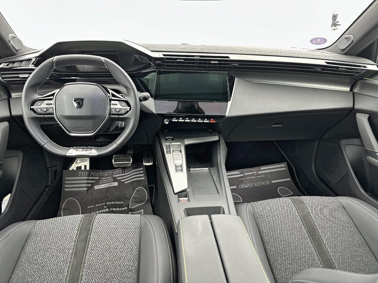 Peugeot 308 hybrid 136 e-dcs6 gt — photo 11