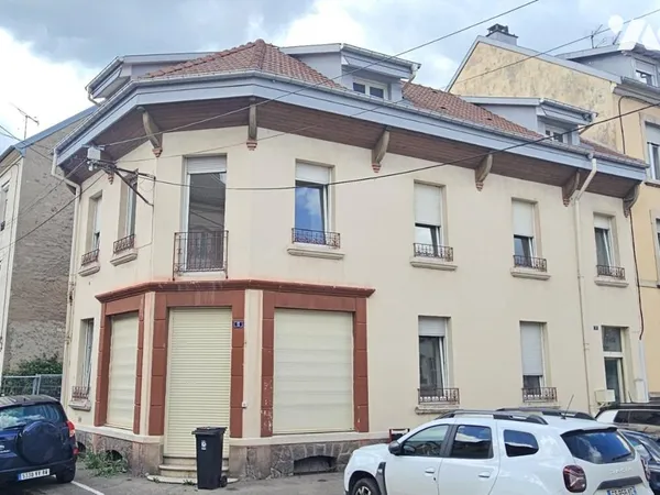 Immeuble 125 m²