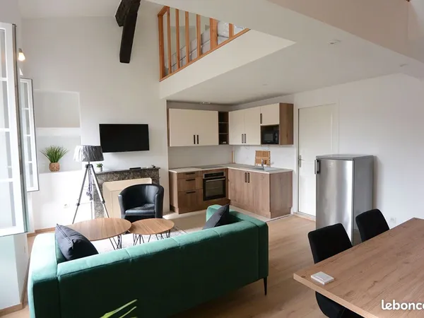 Appartement 1 pièce 30 m²
