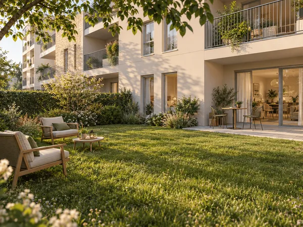 Appartement 3 pièces 58 m²
