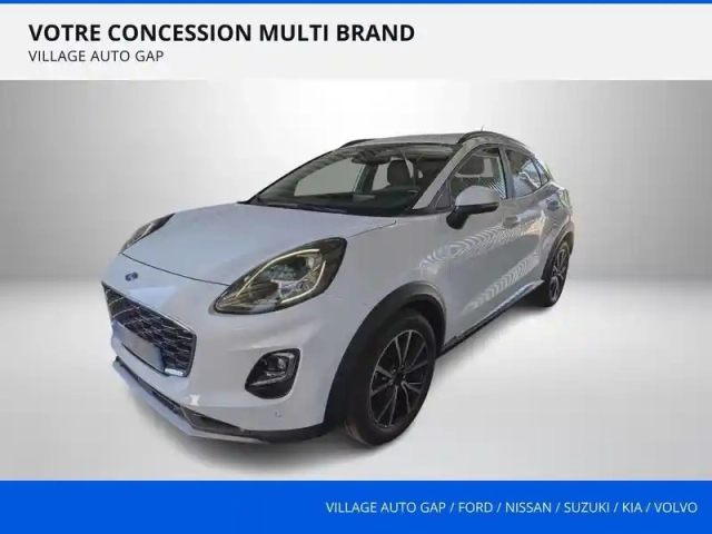 Ford Puma 1.0 flexifuel 125ch s&amp;s mhev titanium