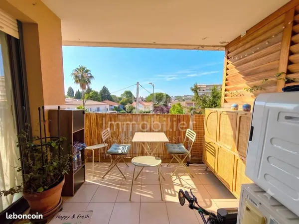 Appartement 2 pièces 46 m²