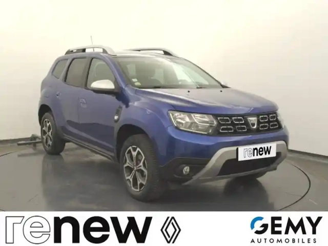 Dacia Duster blue dci 115 4x2 — photo 18