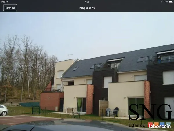 Appartement 1 pièce 28 m²