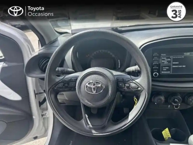 Toyota Aygo X 1.0 vvt-i 72ch active business my23 — photo 9