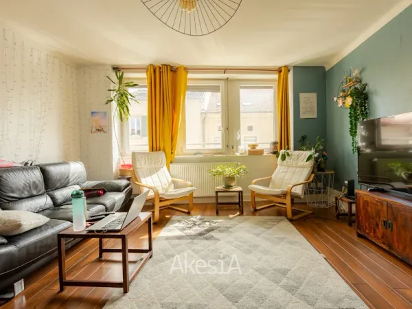 Appartement 4 pièces 112 m²