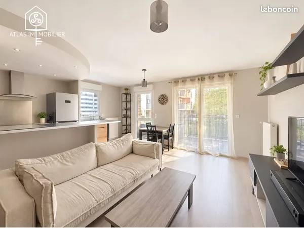 Appartement 3 pièces 65 m²