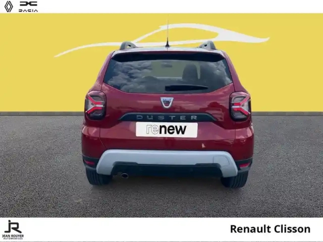 Dacia Duster 1.5 blue dci 115ch prestige 4x2 — photo 6