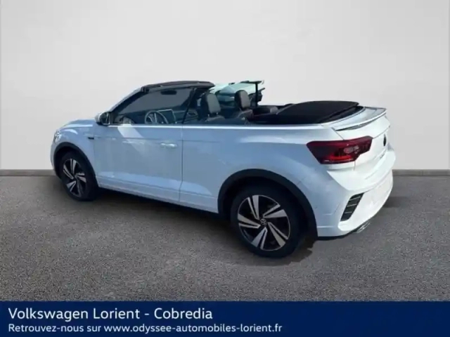 Volkswagen T-Roc cabriolet 1.5 tsi evo2 150ch r-line dsg7 — photo 18