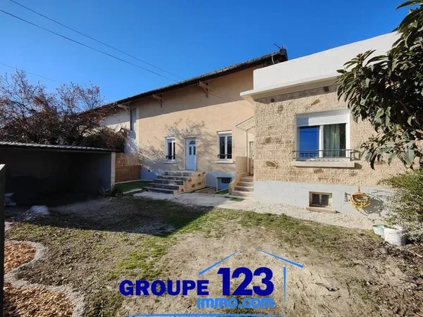 Maison cosy avec jardin de 482 m2