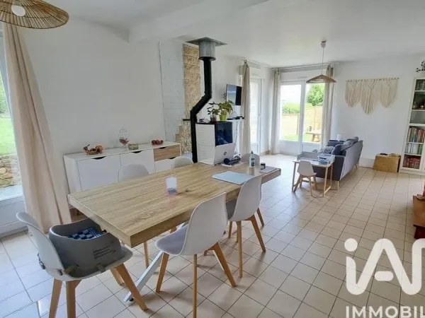 Maison 6 pièces 108 m²