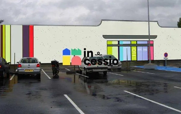 Local commercial 1061 m²