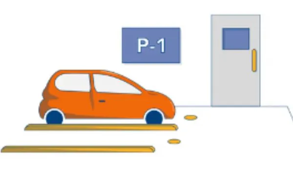 Parking proche Faculté Lettres Carlone