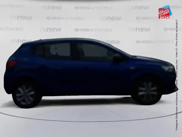 Dacia Sandero 1.0 eco-g 100ch essentiel -22 — photo 4