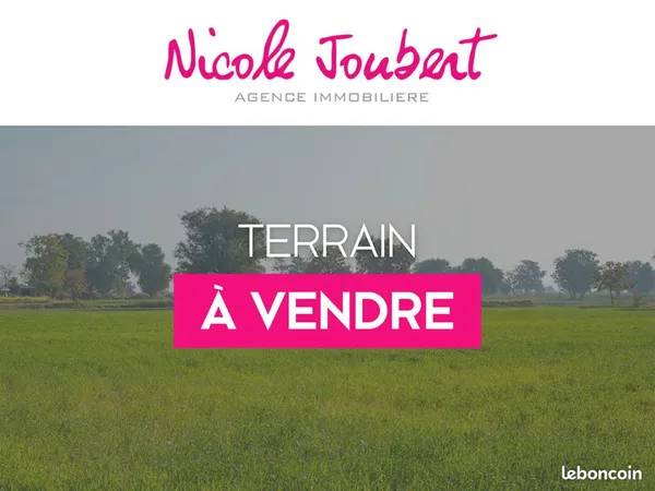 Terrain 1054 m² BEAULIEU SUR LAYON
