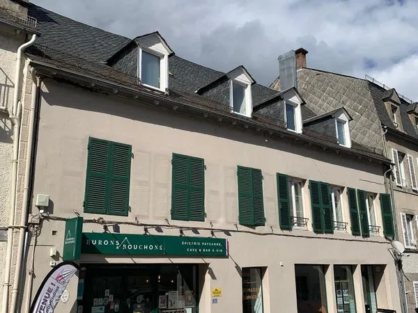 Immeuble mixte - 3 appartements + local commercial + garages - idéal investisseur ou famille