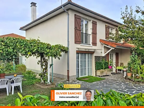 MAISON -119 m² -JARDIN - FORT POTENTIEL LOCATIF - COURNON
