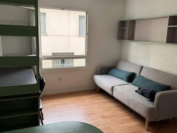 Appartement 1 pièce 18 m²