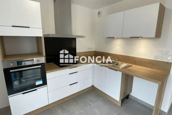Appartement 3 pièces 57 m²