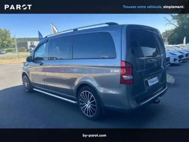 Mercedes Vito tourer 116 cdi blueefficiency long pro 7g-tronic plus — photo 5