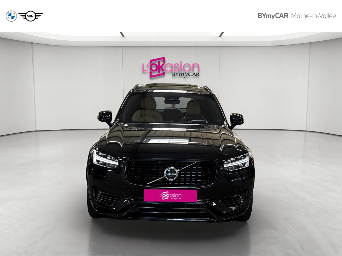Volvo XC90 T8 AWD Hybride Rechargeable 310+145 ch Geartronic 8 7pl — photo 8
